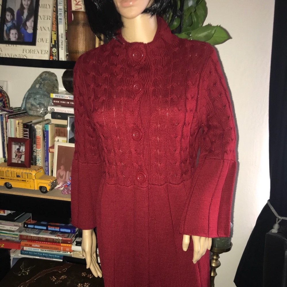 SWEATER COAT